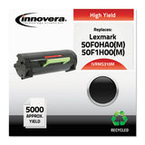 Innovera® Remanufactured Black High-yield Micr Toner, Replacement For Lexmark Ms310m (50f0ha0), 5,000 Page-yield freeshipping - TVN Wholesale
