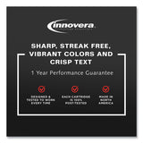 Innovera® Remanufactured Black-cyan-magenta-yellow Ink, Replacement For Epson T220xl (t220xl120-220-320-420), 500-450 Page-yield freeshipping - TVN Wholesale