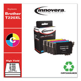 Innovera® Remanufactured Black-cyan-magenta-yellow Ink, Replacement For Epson T220xl (t220xl120-220-320-420), 500-450 Page-yield freeshipping - TVN Wholesale
