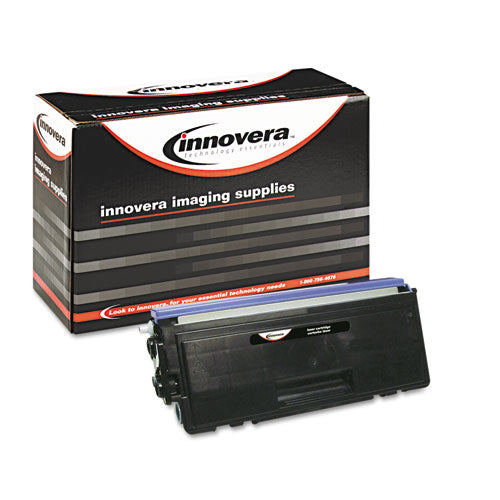 Innovera® Remanufactured Black Toner, Replacement For Brother Tn550, 3,500 Page-yield freeshipping - TVN Wholesale