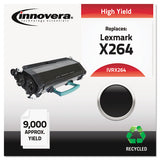 Innovera® Remanufactured Black High-yield Toner, Replacement For Lexmark X264h11g, 9,000 Page-yield freeshipping - TVN Wholesale