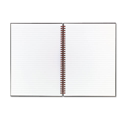Black n' Red™ Twinwire Hardcover Notebook, 1 Subject, Wide-legal Rule, Black Cover, 11 X 8.5, 70 Sheets freeshipping - TVN Wholesale