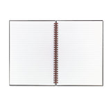 Black n' Red™ Twinwire Hardcover Notebook, 1 Subject, Wide-legal Rule, Black Cover, 11 X 8.5, 70 Sheets freeshipping - TVN Wholesale