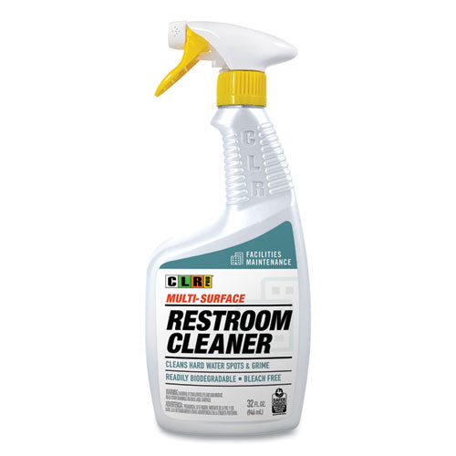 CLR PRO® Restroom Cleaner, 32 Oz Pump Spray freeshipping - TVN Wholesale