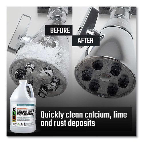 CLR PRO® Calcium, Lime And Rust Remover, 1 Gal Bottle freeshipping - TVN Wholesale