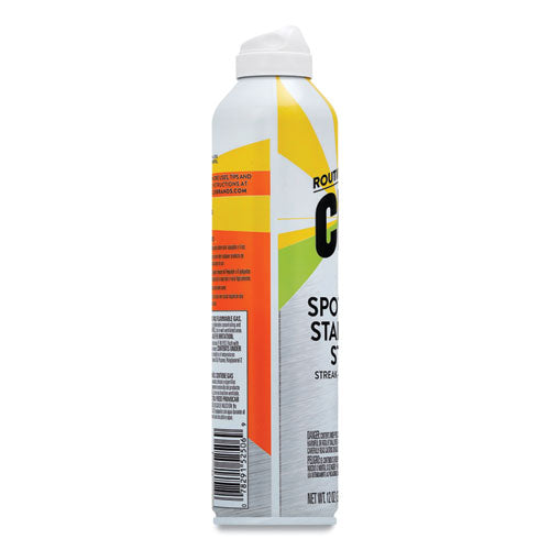 CLR® Spot-free Stainless Steel Cleaner, Citrus, 12 Oz Can, 6-carton freeshipping - TVN Wholesale