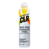 CLR® Spot-free Stainless Steel Cleaner, Citrus, 12 Oz Can, 6-carton freeshipping - TVN Wholesale