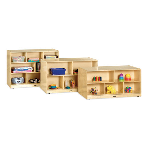 Jonti-Craft Double-sided Islands, Toddler, 48w X 28.5d X 24.5h, Birch freeshipping - TVN Wholesale