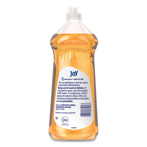Joy® Ultra Orange Dishwashing Liquid, Orange, 30 Oz Bottle, 10-carton freeshipping - TVN Wholesale