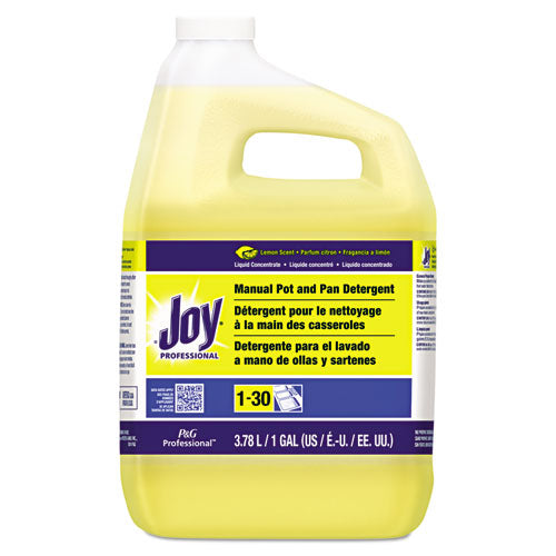 Joy® Dishwashing Liquid, Lemon, One Gallon Bottle freeshipping - TVN Wholesale