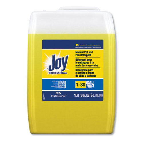 Joy® Dishwashing Liquid, Lemon, Five Gallon Cube freeshipping - TVN Wholesale
