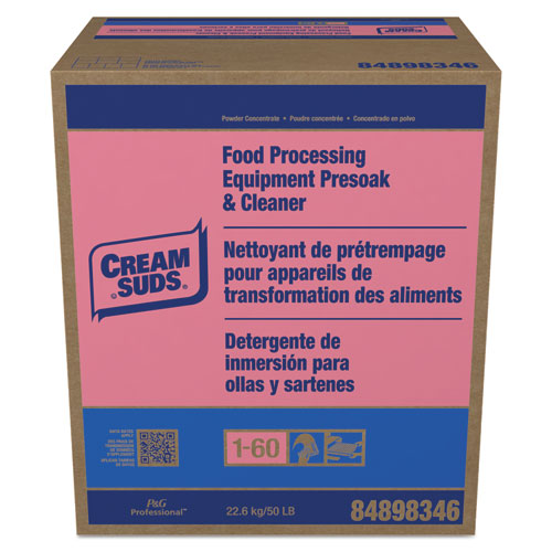 Cream Suds® Pot And Pan Presoak And Detergent, 50 Lb Box freeshipping - TVN Wholesale