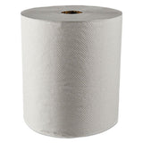 Scott® Essential 100% Recycled Fiber Hard Roll Towel, 1.5" Core, White, 8" X 800 Ft, 12-carton freeshipping - TVN Wholesale