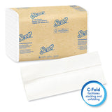 Scott® Essential C-fold Towels For Business, Absorbency Pockets, 10.13 X 13.15, White, 200-pack, 12 Packs-carton freeshipping - TVN Wholesale