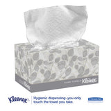 Kleenex® Hand Towels, Pop-up Box, Cloth, 9 X 10 ½, 120-box, 18 Boxes-carton freeshipping - TVN Wholesale