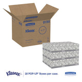 Kleenex® Hand Towels, Pop-up Box, Cloth, 9 X 10 ½, 120-box, 18 Boxes-carton freeshipping - TVN Wholesale