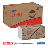 WypAll® L10 Sani-prep Dairy Towels, Banded, 1-ply, 10 1-2 X 9 3-10, 200-pk, 12 Pk-carton freeshipping - TVN Wholesale