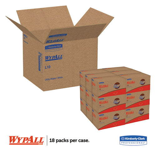 WypAll® L10 Sani-prep Dairy Towels,pop-up Box, 1ply, 10 1-2x10 1-4, 110-pk, 18 Pk-carton freeshipping - TVN Wholesale