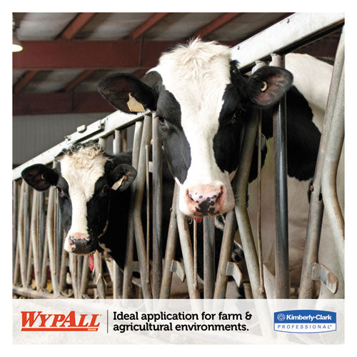 WypAll® L10 Sani-prep Dairy Towels,pop-up Box, 1ply, 10 1-2x10 1-4, 110-pk, 18 Pk-carton freeshipping - TVN Wholesale