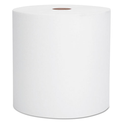 Scott® Essential High Capacity Hard Roll Towels For Business, Absorbency Pockets, 1.75" Core, 8 X 950 Ft, White, 6 Rolls-carton freeshipping - TVN Wholesale