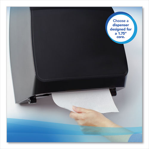 Scott® Essential High Capacity Hard Roll Towels For Business, Absorbency Pockets, 1.75" Core, 8 X 950 Ft, White, 6 Rolls-carton freeshipping - TVN Wholesale