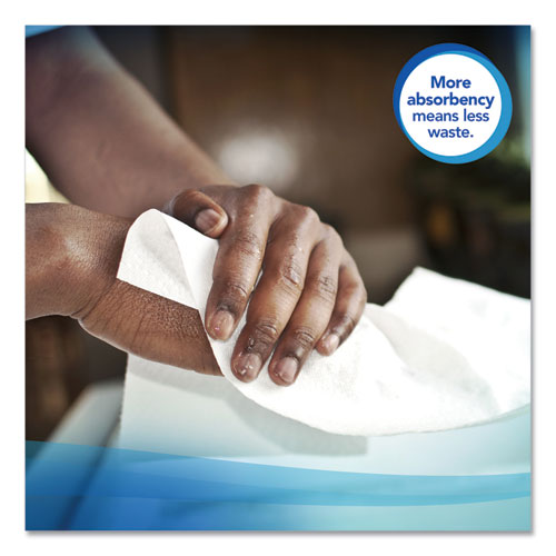 Scott® Essential High Capacity Hard Roll Towels For Business, Absorbency Pockets, 1.75" Core, 8 X 950 Ft, White, 6 Rolls-carton freeshipping - TVN Wholesale