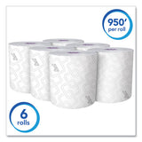 Scott® Essential High Capacity Hard Roll Towels For Business, White, 8" X 950 Ft, 6 Rolls-carton freeshipping - TVN Wholesale