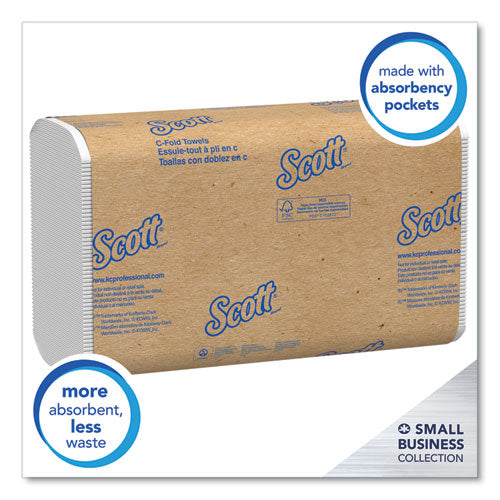 Scott® Essential C-fold Towels For Business, Convenience Pack, 10.13 X 13.15, White, 200-pack, 9 Packs-carton freeshipping - TVN Wholesale