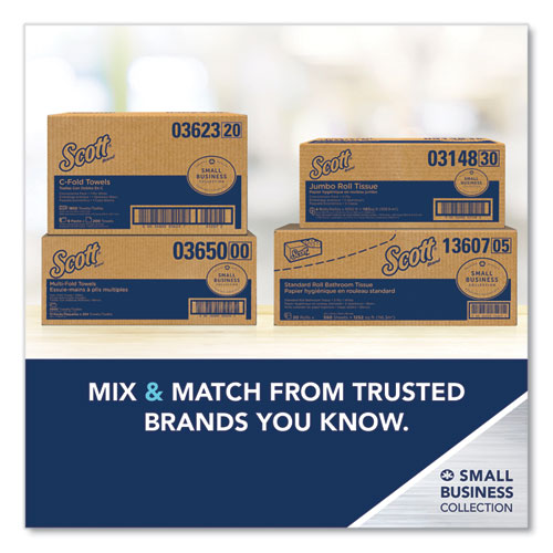 Scott® Essential C-fold Towels For Business, Convenience Pack, 10.13 X 13.15, White, 200-pack, 9 Packs-carton freeshipping - TVN Wholesale
