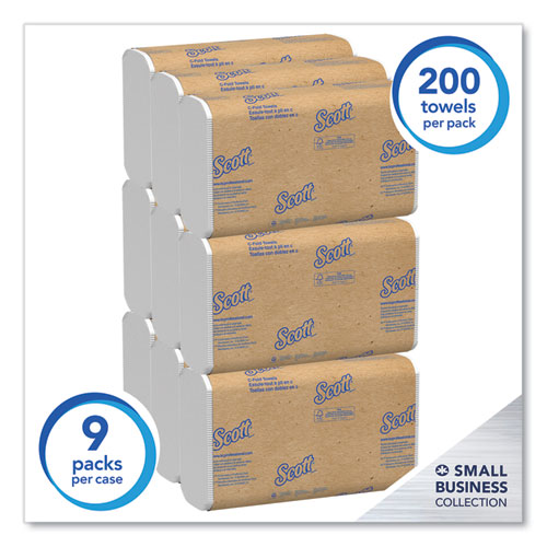 Scott® Essential C-fold Towels For Business, Convenience Pack, 10.13 X 13.15, White, 200-pack, 9 Packs-carton freeshipping - TVN Wholesale
