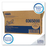 Scott® Multi-fold Towels, Absorbency Pockets, 9 2-5 X 9 1-5, White, 250 Sheets-pack freeshipping - TVN Wholesale
