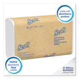 Scott® Multi-fold Towels, Absorbency Pockets, 9 2-5 X 9 1-5, White, 250 Sheets-pack freeshipping - TVN Wholesale