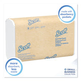 Scott® Multi-fold Towels, Absorbency Pockets, 9 2-5 X 9 1-5, White, 250 Sheets-pack freeshipping - TVN Wholesale