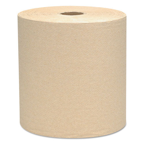 Scott® Essential Hard Roll Towels For Business, 1.5" Core, 8 X 800 Ft, Natural, 12 Rolls-carton freeshipping - TVN Wholesale