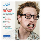 Scott® Essential Hard Roll Towels For Business, 1.5" Core, 8 X 800 Ft, Natural, 12 Rolls-carton freeshipping - TVN Wholesale