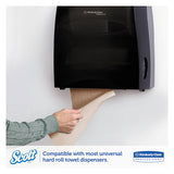 Scott® Essential Hard Roll Towels For Business, 1.5" Core, 8 X 800 Ft, Natural, 12 Rolls-carton freeshipping - TVN Wholesale