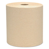 Scott® Essential Hard Roll Towels For Business, 1.5" Core, 8 X 800 Ft, Natural, 12 Rolls-carton freeshipping - TVN Wholesale