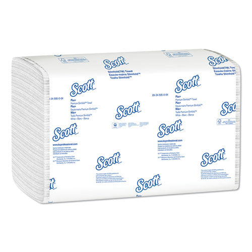 Scott® Control Slimfold Towels For Business, 7.5 X 11.6, White, 90-pack, 24 Packs-carton freeshipping - TVN Wholesale