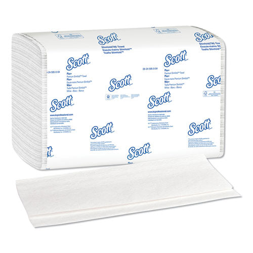 Scott® Control Slimfold Towels For Business, 7.5 X 11.6, White, 90-pack, 24 Packs-carton freeshipping - TVN Wholesale