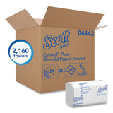 Scott® Control Slimfold Towels For Business, 7.5 X 11.6, White, 90-pack, 24 Packs-carton freeshipping - TVN Wholesale