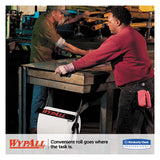 WypAll® L40 Towels, Jumbo Roll, White, 12.5x13.4, 750-roll freeshipping - TVN Wholesale
