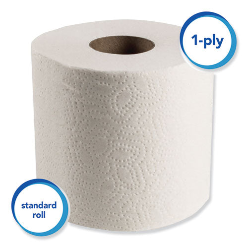 Scott® Essential Standard Roll Bathroom Tissue For Business, Septic Safe, 1-ply, White, 1210 Sheets-roll, 80 Rolls-carton freeshipping - TVN Wholesale