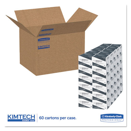 Kimtech™ Precision Wipers, Pop-up Box, 1-ply, 4 2-5 X 8 2-5, White, 280-bx, 60 Bx-ct freeshipping - TVN Wholesale