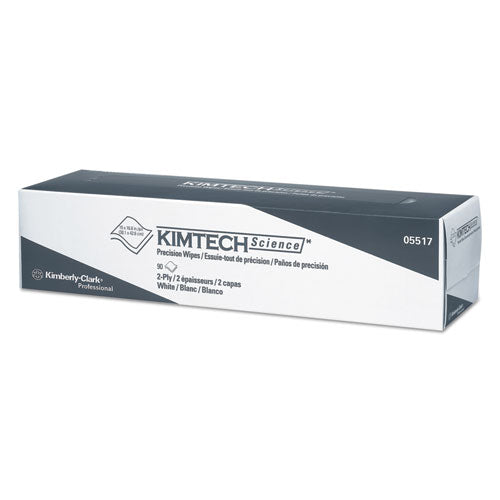 Kimtech™ Precision Wipers, Pop-up Box, 2-ply, 14.7 X 16.6, White, 90-box freeshipping - TVN Wholesale