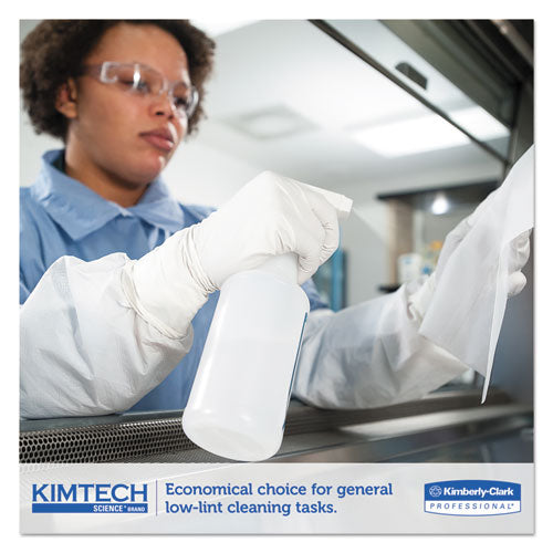 Kimtech™ Precision Wipers, Pop-up Box, 2-ply, 14.7 X 16.6, White, 90-box freeshipping - TVN Wholesale