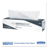 Kimtech™ Precision Wipers, Pop-up Box, 2-ply, 14.7 X 16.6, White, 90-box freeshipping - TVN Wholesale