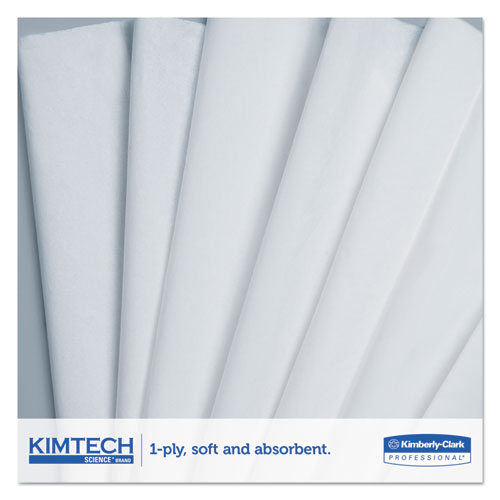 Kimtech™ Precision Wipers, Pop-up Box, 2-ply, 14.7 X 16.6, White, 90-box freeshipping - TVN Wholesale