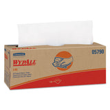 WypAll® L40 Towels, Pop-up Box, White, 16 2-5 X 9 4-5, 100-box, 9 Boxes-carton freeshipping - TVN Wholesale