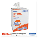 WypAll® L40 Towels, Dry Up Towels, 19 1-2" X 42", White, 200 Towels-roll freeshipping - TVN Wholesale