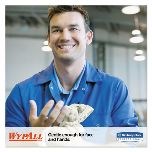 WypAll® L40 Towels, Dry Up Towels, 19 1-2" X 42", White, 200 Towels-roll freeshipping - TVN Wholesale